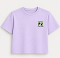 Girls Panda Tee
