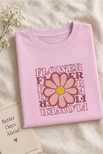 Girls Oversized Standard T-Shirt
