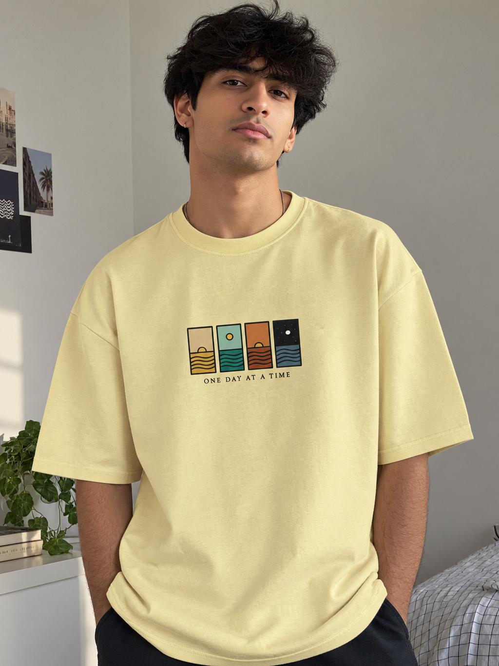 Men Oversized Standard T-Shirt